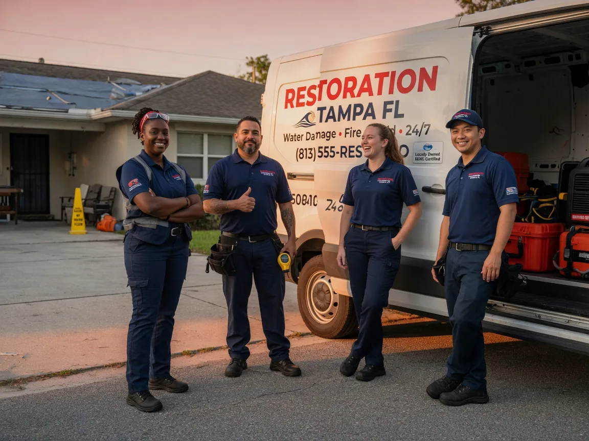 Water Damage Restoration company in Runge, TX